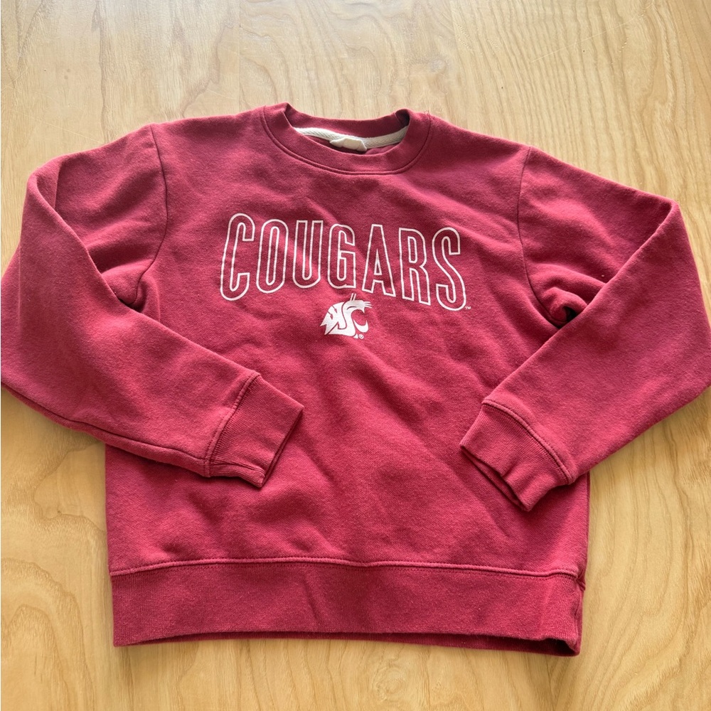 WSU Cougars youth Crewneck Sweatshirt